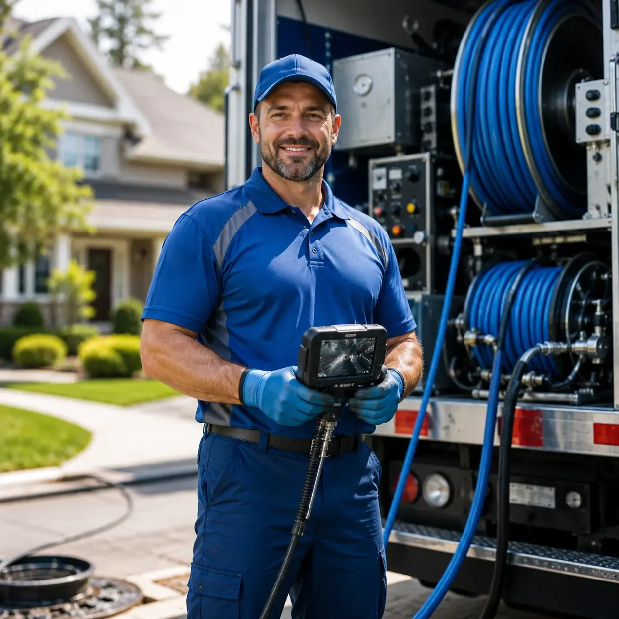 Local outdoor drain cleaning specialists in White Oak, WV